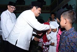 Bupati Amril Ajak Masyarakat Dukung Program Camat